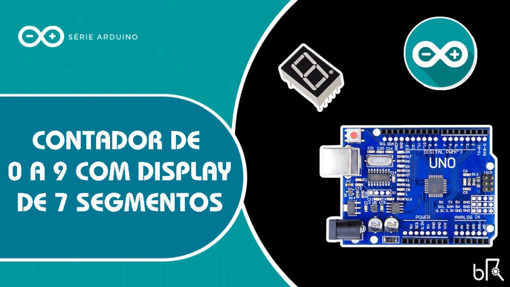 Display 7 segmentos no Arduino