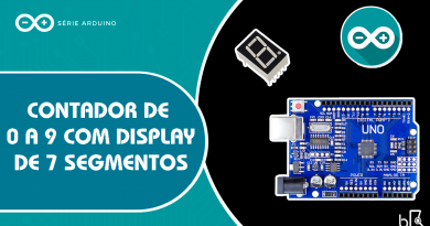 Display 7 segmentos no Arduino