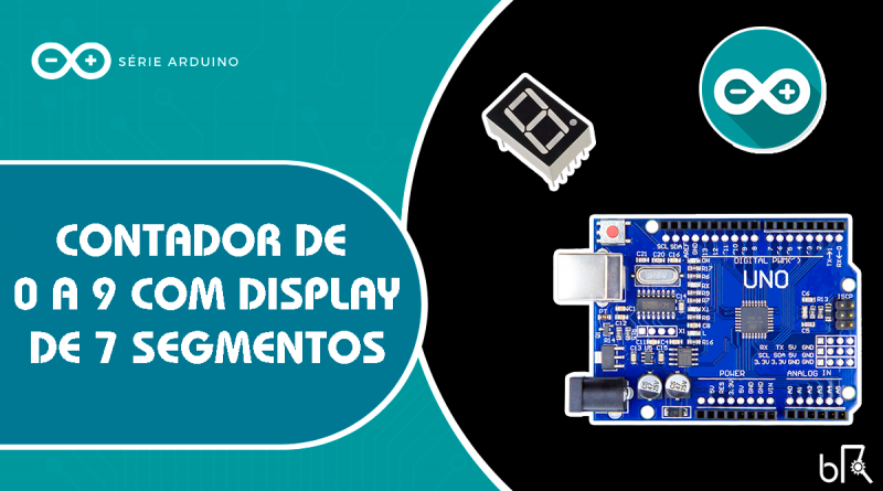 Display 7 segmentos no Arduino