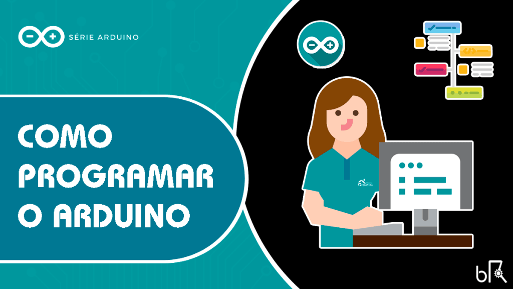 Como programar o Arduino