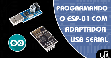 Programando o ESP-01 com adaptador USB Serial