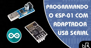 Programando o ESP-01 com adaptador USB Serial