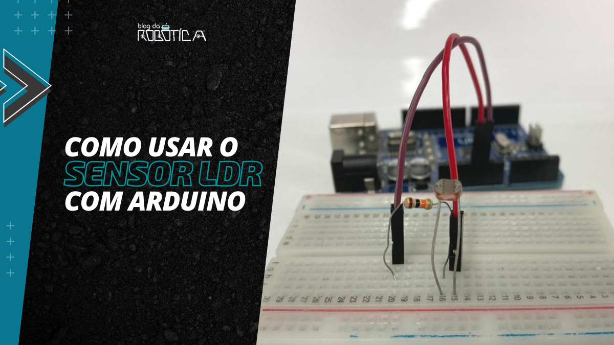 COMO LIGAR UM LED UTILIZANDO SENSOR LDR (FOTORESISTOR) COM ARDUINO