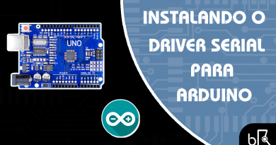 Driver de instalação do arduino