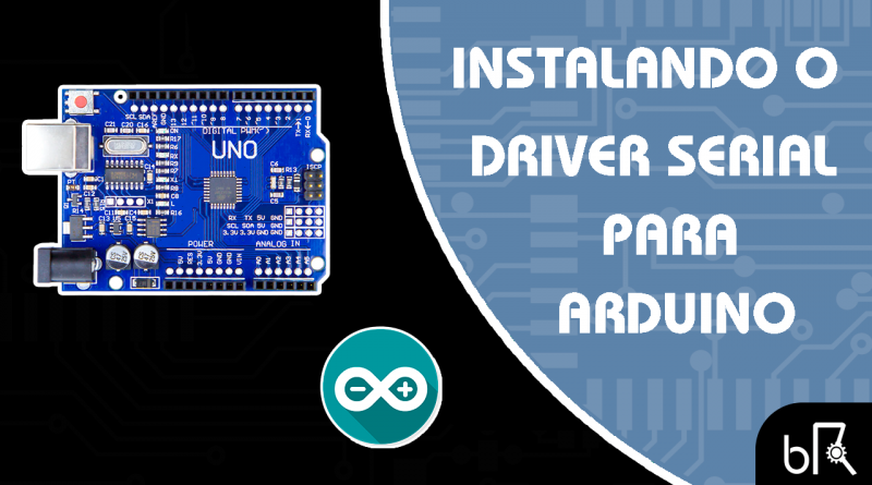 Driver de instalação do arduino