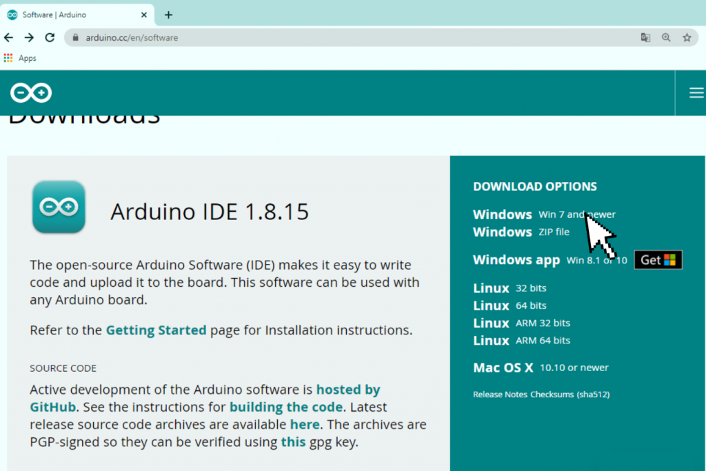 Instalando o Arduino IDE