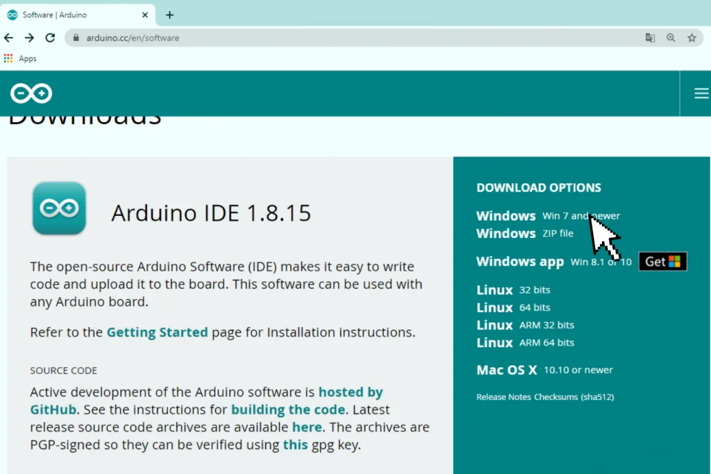 Instalando o Arduino IDE