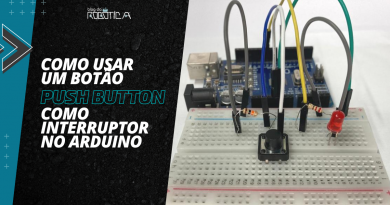 Banner do tutorial Como utilizar o botão push button como interruptor no Arduino