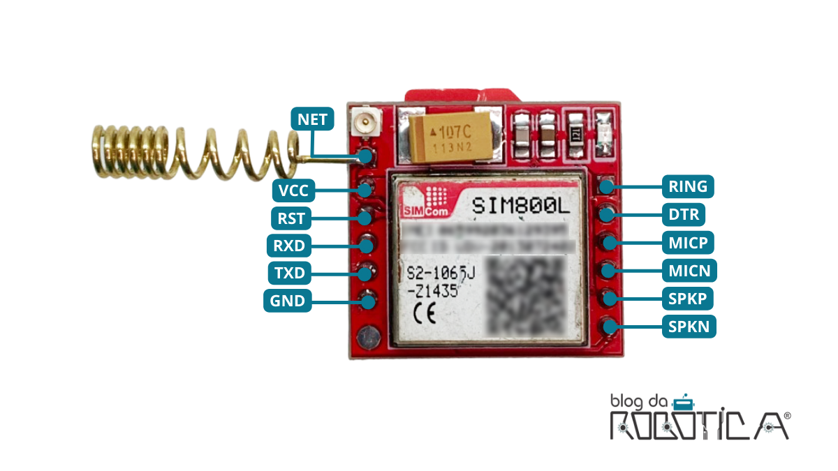 Como enviar SMS para celular utilizando o módulo GSM GPRS SIM800L e ...