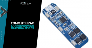 Imagem ilustrativa do banner - tutorial de como utilizar módulo carregador de bateria lítio BMS 3S.