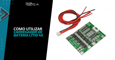 Imagem ilustrativa do banner para o tutorial: como utilizar módulo carregador de bateria lítio BMS 4S