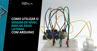 Banner - Como utilizar o sensor de nível / boia de água lateral com Arduino.