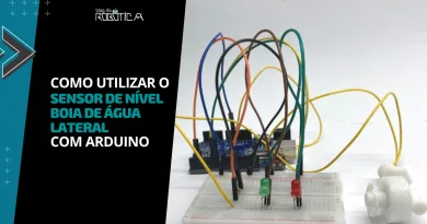 Banner - Como utilizar o sensor de nível / boia de água lateral com Arduino.
