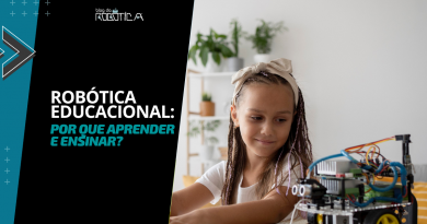 Imagem ilustrativa do banner referente ao texto: Robótica Educacional: por que aprender e ensinar?