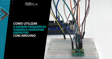 Imagem ilustrativa do banner do tutorial como utilizar o sensor de frequência cardíaca e oxímetro MAX30100 com Arduino.
