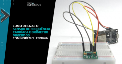 Imagem ilustrativa do banner do tutorial como utilizar o Sensor Frequência Cardíaca Max30100 Oxímetro com ESP8266.