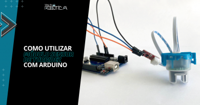 Imagem demonstrando como utilizar o módulo sensor de turbidez de partículas suspensas na água com Arduino