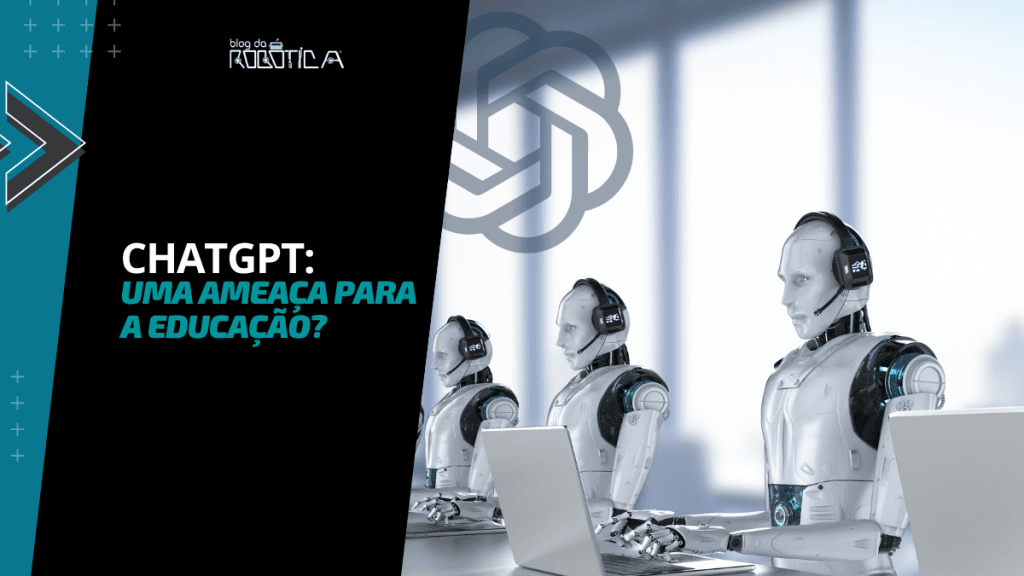 Imagem ilustrativa do banner para o post sobre CHATGPT