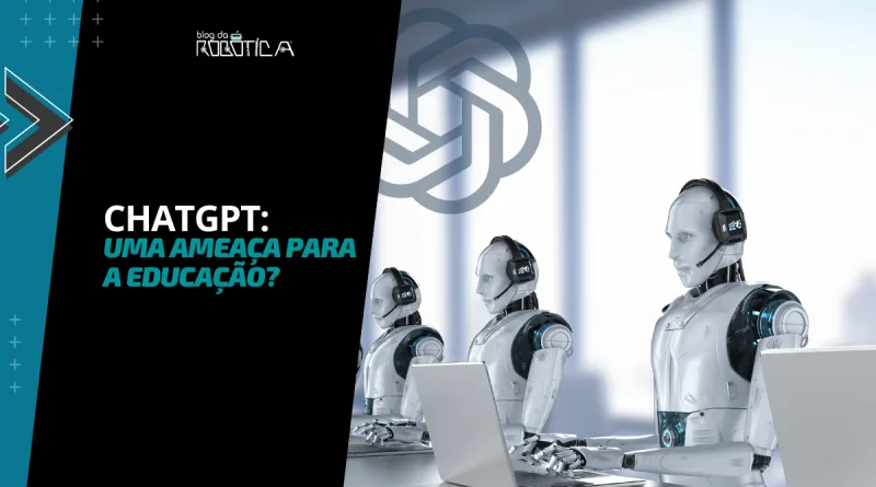 Imagem ilustrativa do banner para o post sobre CHATGPT