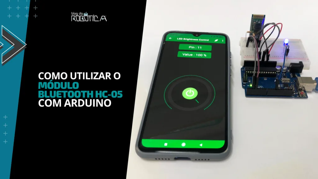 Imagem ilustrativa do banner do tutorial: Como utilizar o módulo HC-05 com Arduino.
