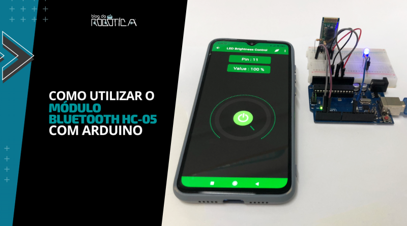 Imagem ilustrativa do banner do tutorial: Como utilizar o módulo HC-05 com Arduino.