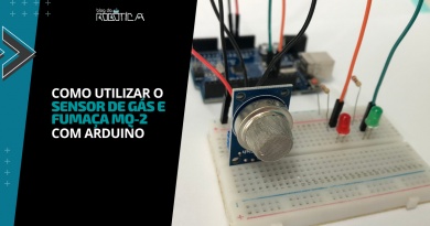 Imagem ilustrativa do banner - Como utilizar o sensor de gás e fumaça MQ-2