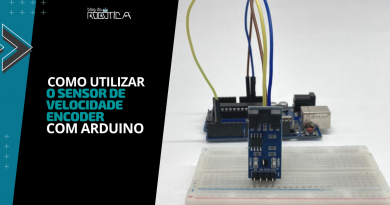 Imagem ilustrativa do Banner do tutorial - Como utilizar o sensor de velocidade encoder com o Arduino