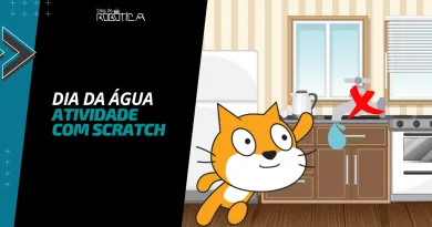Dia da água - Atividade com Scratch