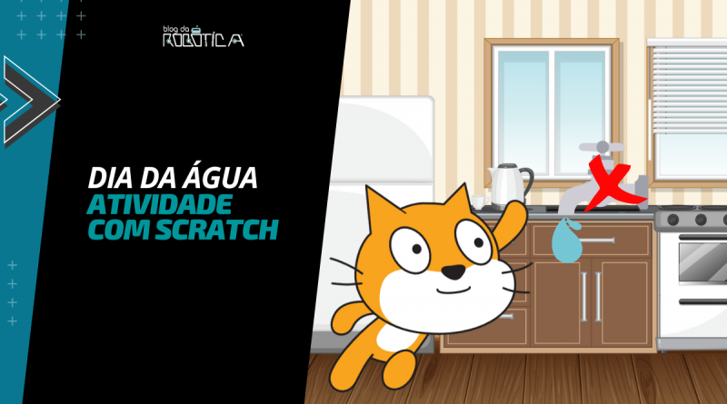 Dia da água - Atividade com Scratch