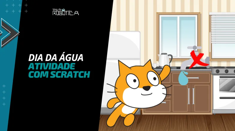 Dia da água - Atividade com Scratch