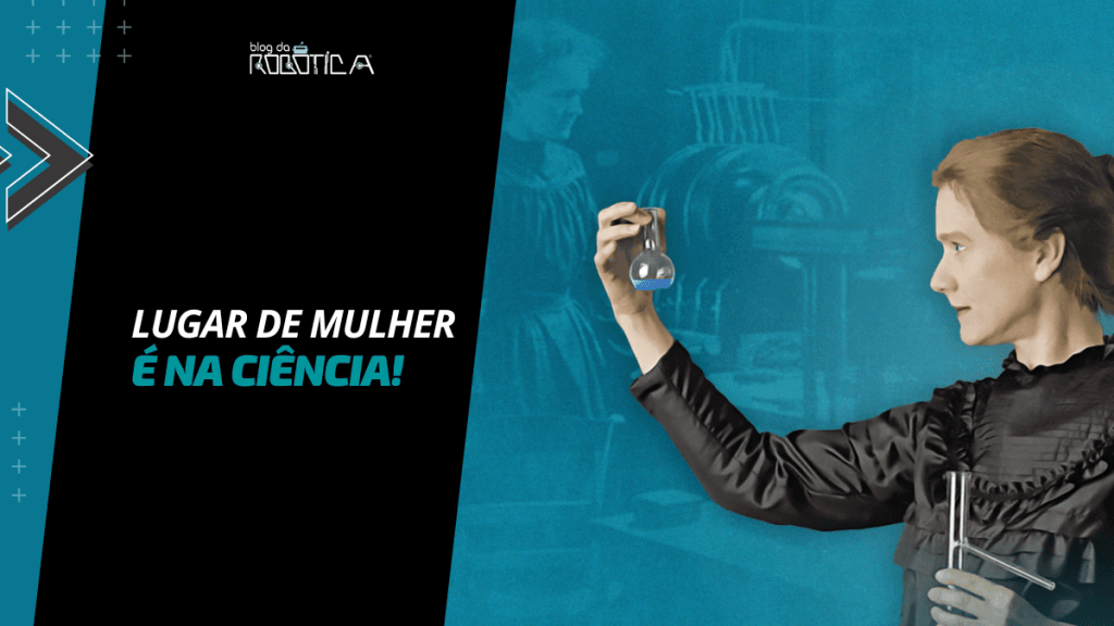 Banner da matéria sobre o dia Internacional da Mulher