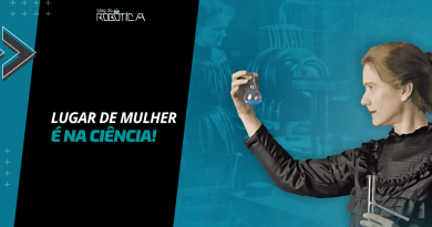 Banner da matéria sobre o dia Internacional da Mulher