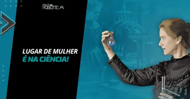 Banner da matéria sobre o dia Internacional da Mulher