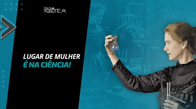 Banner da matéria sobre o dia Internacional da Mulher