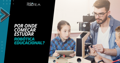 Imagem ilustrativa do Banner Blog para o post: Por onde começar estudar Robótica Educacional?