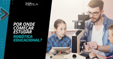 Imagem ilustrativa do Banner Blog para o post: Por onde começar estudar Robótica Educacional?