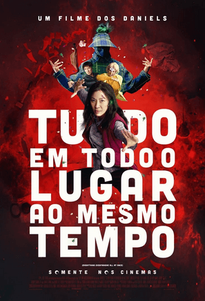 Imagem ilustrativa do Pôster do filme Tudo em Todo Lugar ao Mesmo Tempo