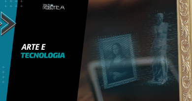 Imagem ilustrativa do banner Arte e Tecnologia