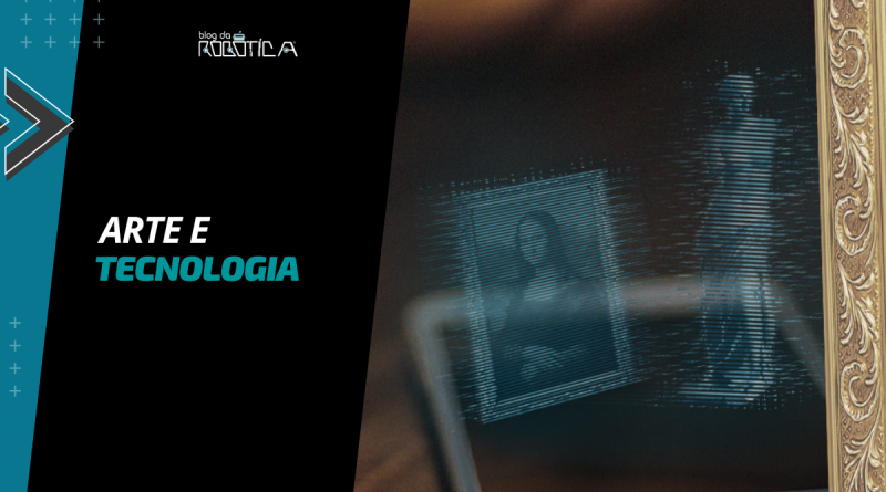 Imagem ilustrativa do banner Arte e Tecnologia