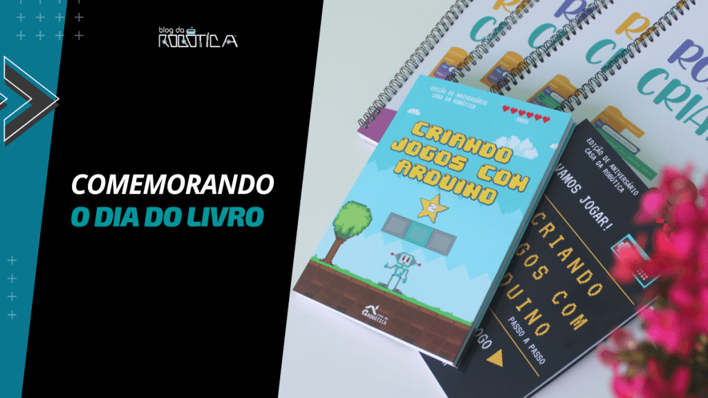 Figura ilustrativa do Banner do dia do livro