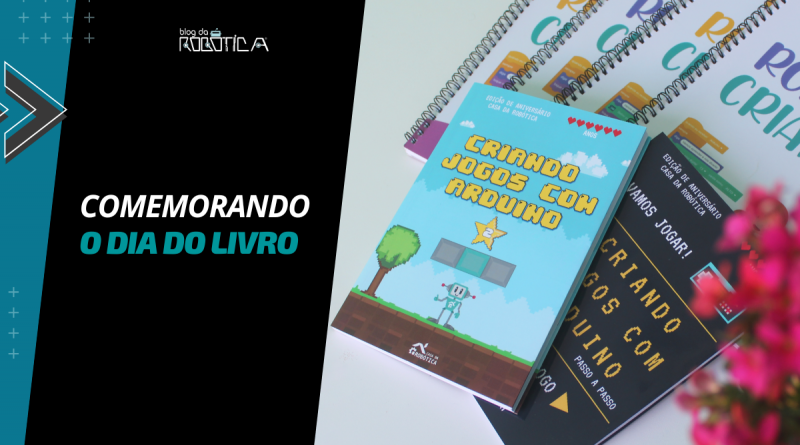 Figura ilustrativa do Banner do dia do livro