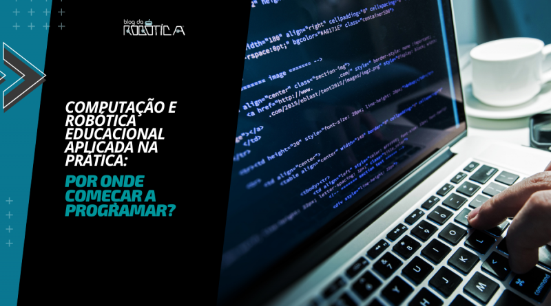 Banner ilustrativo do post por onde começar a programar