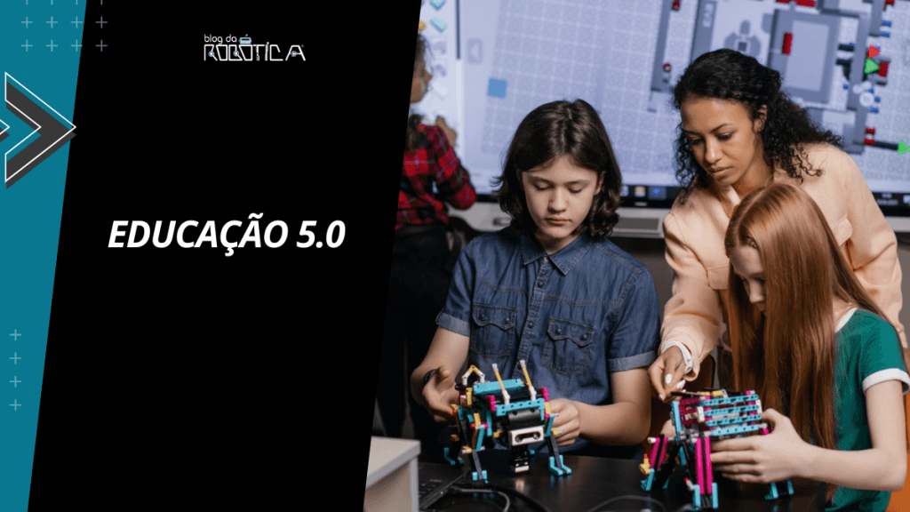 Imagem ilustrativa do banner da matéria Educação 5.0