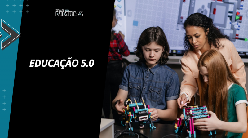 Imagem ilustrativa do banner da matéria Educação 5.0