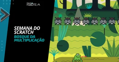 Imagem ilustativa do Banner da Semana do Scratch - Bosque da Multiplicação