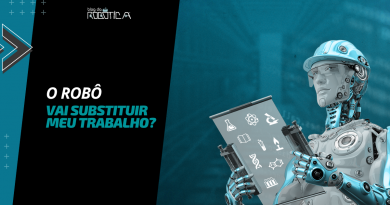 Imagem ilustrativa do Banner da matéria o Robô vai substituir meu trabalho?