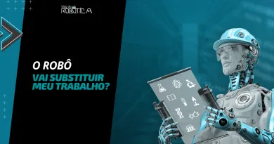 Imagem ilustrativa do Banner da matéria o Robô vai substituir meu trabalho?