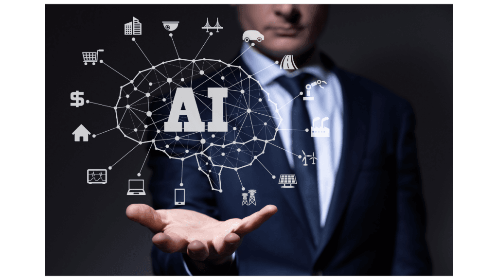 Imagem que ilustra as aplicações da Inteligência Artificial