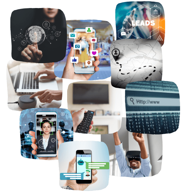 Imagem ilustrativa dos aplicativos que utilizam Inteligência Artificial