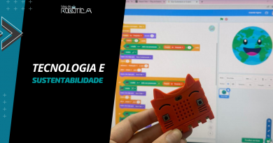 Imagem ilustrativa do Banner Tecnologia e Sustentabilidade